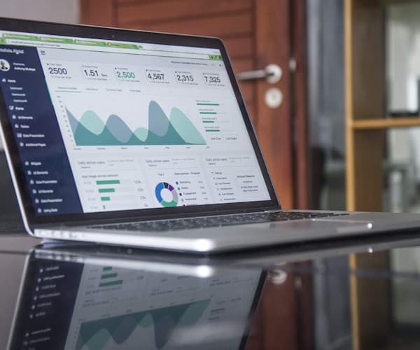 AutVent dashboard analytics