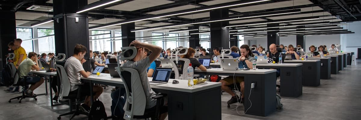 Business professionals